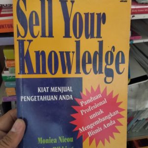 Sell Your Knowledge